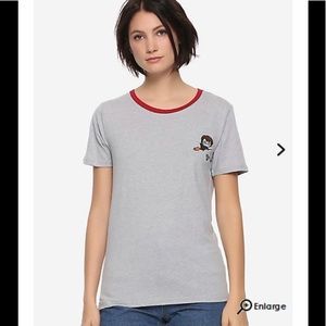HARRY POTTER Harry Flying Short Sleeve TEE!